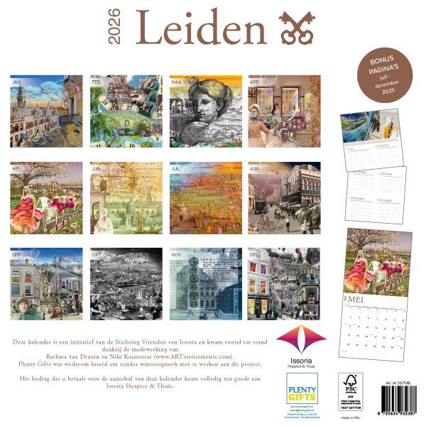 Issoria Kalender 2026 - Afbeelding 2